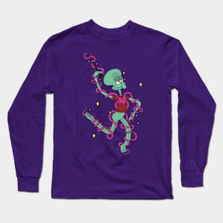 Magical Squidward Transformation Long Sleeve T-Shirt